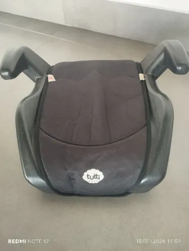 Acento elevado para carro Tutti Baby