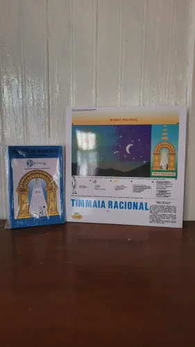 LP Tim Maia - Racional Vol.1 + Livro Universo em Desencanto + Brindes