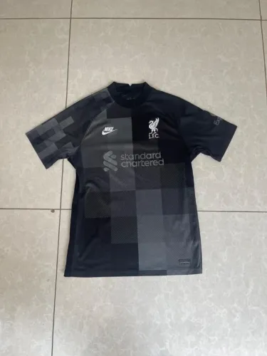 camisa liverpool pre-match top temporada 2020/21