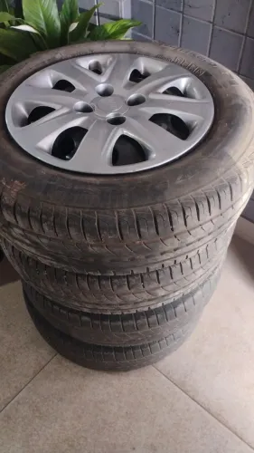 Rodas aro 14 da Ford 