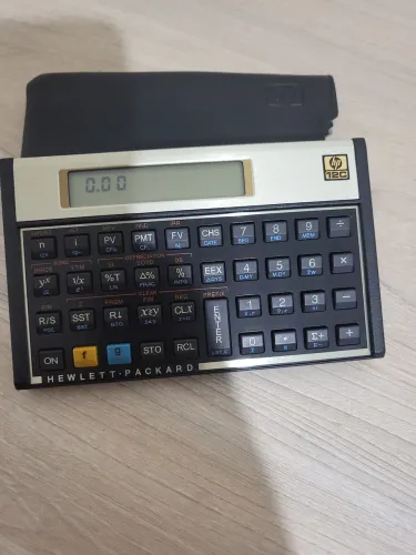 Calculadora HP 12C