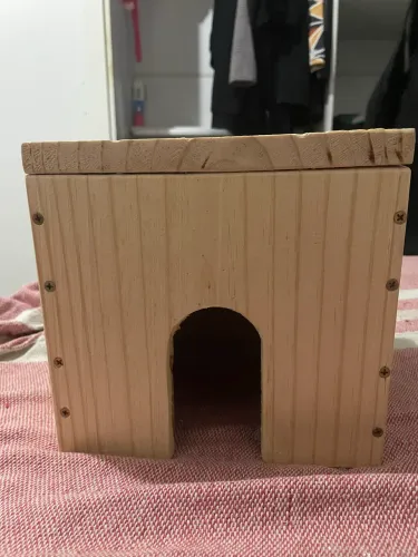 Casinha pra roedores