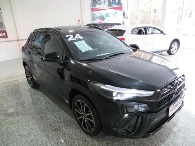 Toyota Corolla Cross Gr-s 2.0 16V Flex Aut. 2024