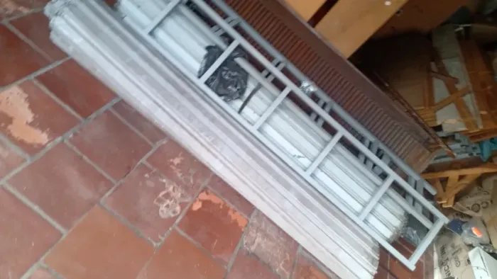 Porta de aço para loja completa com 2 mtr d largura por 2,10 de altura