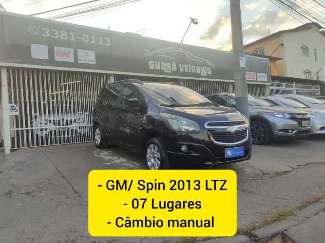 Chevrolet Spin LTZ 1.8 8V Econo.flex 5P Mec. 2013