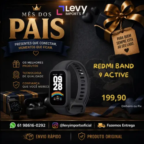 Smartwatch Redmi Band 9 Active