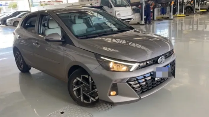 Hyundai HB20 Platinum Plus 1.0 TB Flex 12V AUT 2024