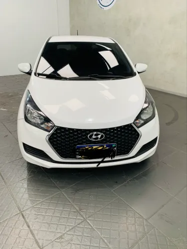 Hyundai HB20 Unique 1.0 Flex 12V Mec. 2019