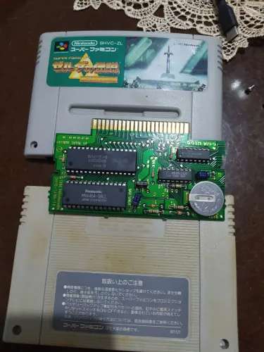 Fita The legend of Zelda original super Famicom 