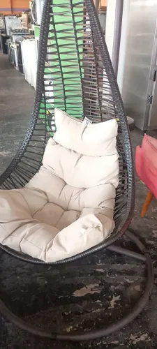 Balanço fibra plástica