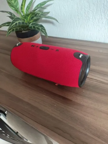 Caixa de Som Portátil Grande Bluetooth Estilo JBL Xtreme - Perfeita 
