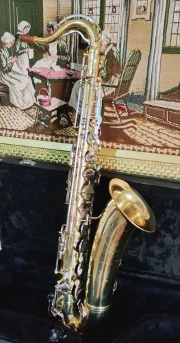 Sax Tenor Francês Stencil LeBlanc