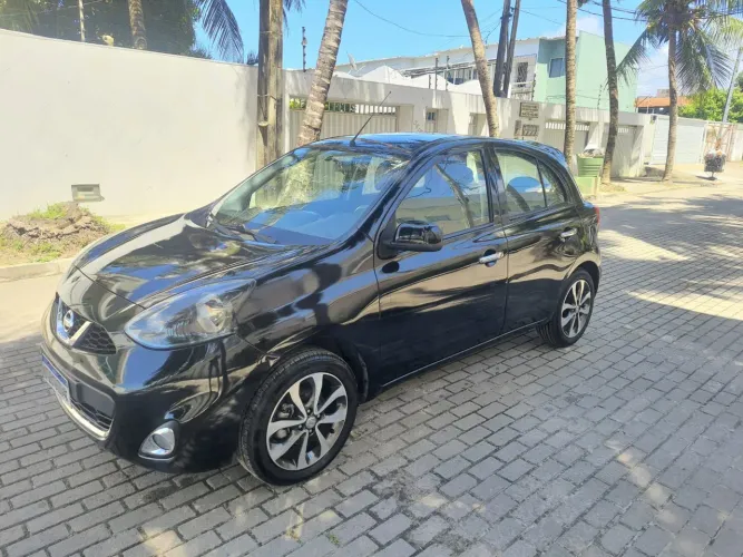Nissan March SL 1.6 16V Flexstart 5P Aut. 2017