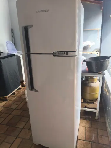 Geladeira Brastemp clean