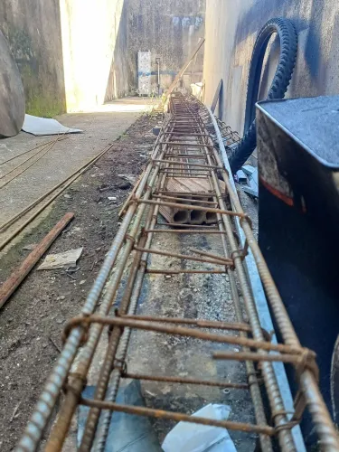 Colunas para construção civil