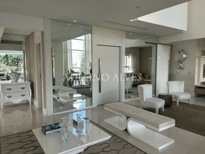 Vendo Apartamento Mobiliado Vila Mariana 4 vagas 236 m2