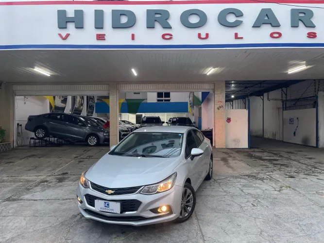Chevrolet Cruze LT 1.4 16V Turbo Flex 4P Aut. 2017