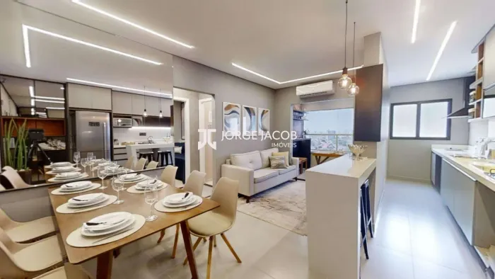 Apartamento com 3 dormitórios (1 suite) à venda, 69 m² por R$ 580.030 - Residenc