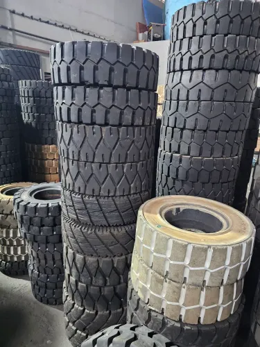 Pneus usados para empilhadeiras