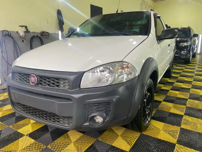 Fiat Strada Working Hard 1.4 Fire Flex 8V CS 2018