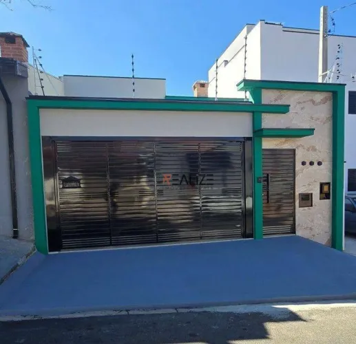 Casa Moderna Próxima ao Parque Ecológico com Energia Solar e Automação Indaiatuba/SP