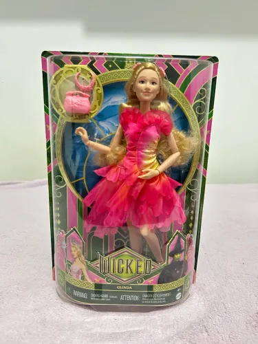 Boneca Glinda - Wicked Filme