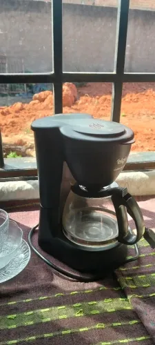 Uma cafeteira