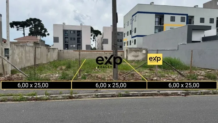 Oportunidade Rara em Pinhais: Terrenos Prontos para Construir no Vargem Grande