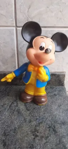 Boneco Mickey Mouse Antigo