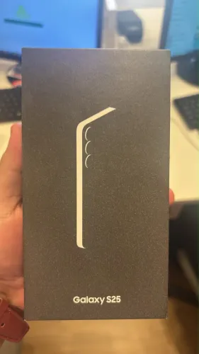 Samsung S25 256GB 5G Novo Lacrado