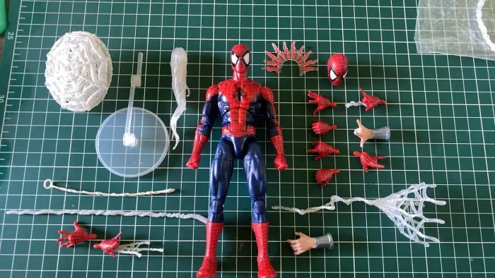 Original spider man maximum marvel legends 