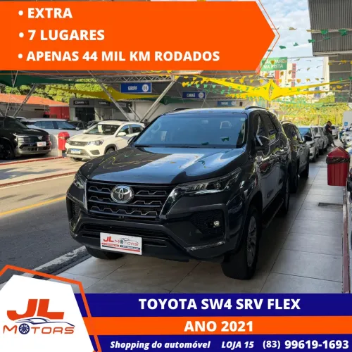 Toyota Hilux SW4 SRV 4X2 2.7 Flex 16V Aut. 2021
