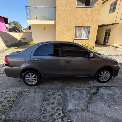 Toyota Etios X Plus Sedan 1.5 Flex 16V 4P Aut. 2019