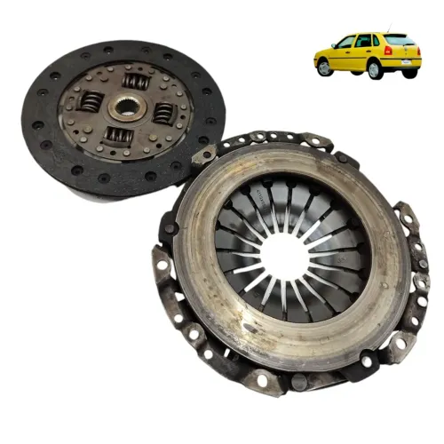 Embreagem disco platô VW Gol 1.0 16v 2000 2001 2002 2003 04
