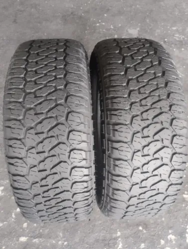 3 pneus 265 60 r18