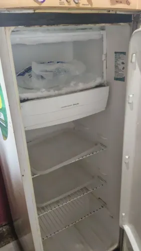 Geladeira usada