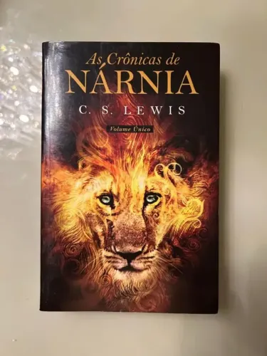 Livro As Crônicas de Nárnia Volume Único