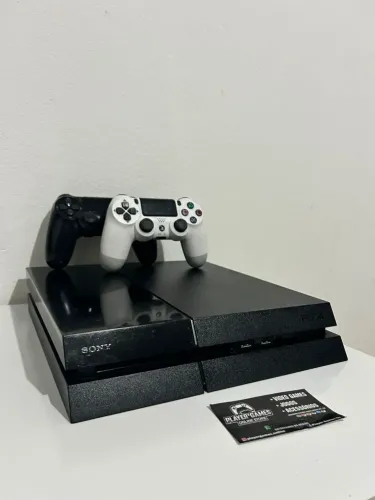 Playstation 4 Completo!! (Aceito Cartão)