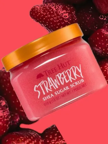 Esfoliante tree hut strawberry ? 510g