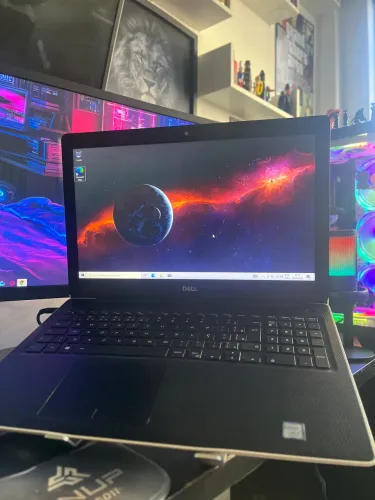 Notebook Dell Core i3 7 Geracao Ram Ddr4 ssd 240GB Tela 15.6 grande