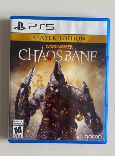 Jogo PS5 CHAOBANE SLAYER EDITION