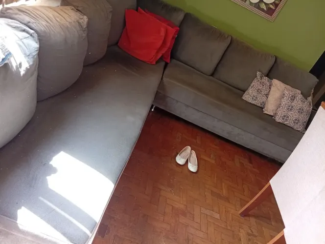 Vendo sofá L