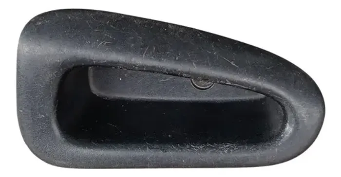 Moldura Puxador Porta Dianteiro Direito Peugeot 206 207 2008 2015 Preta