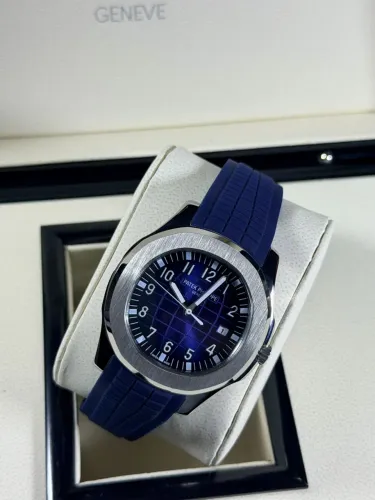 Relógio Patek PHILIPPE aquanaut azul marinho automatico