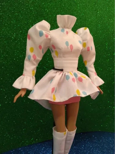 Roupinha boneca Xuxa xuxinha