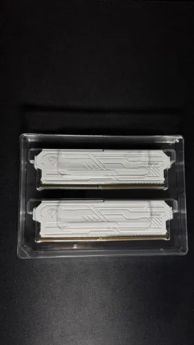 2x8gb memória ram netac 3200mhz ddr4