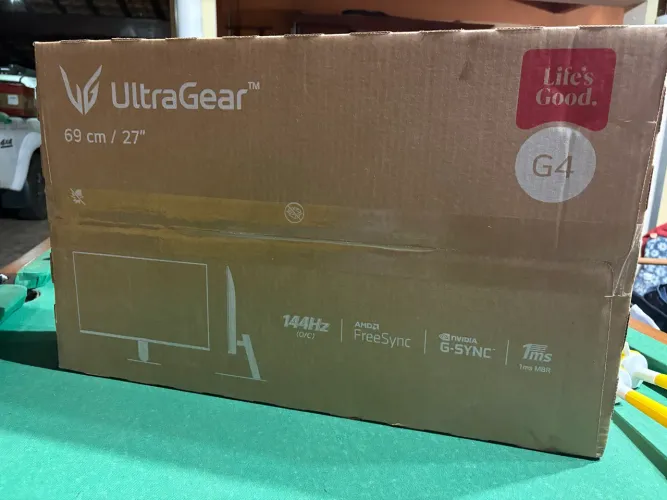 Monitor ultraGear 27 polegadas