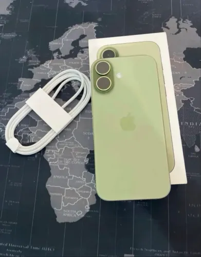 Smartphone IPhone 17 (256gb) - Verde, Apenas 5 dias de uso