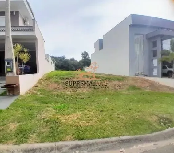 Terreno com 275 m² à venda - Condomínio Campos do Conde -Sorocaba/SP