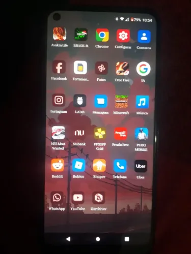 Troco celular por tablet